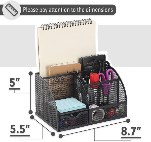 Metal Desk Organizer