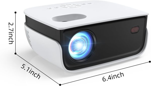 mini portable projector for home