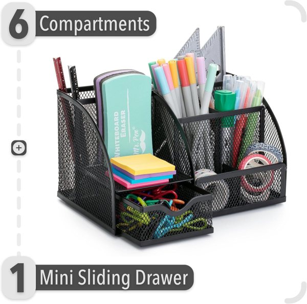 Metal Desk Organizer