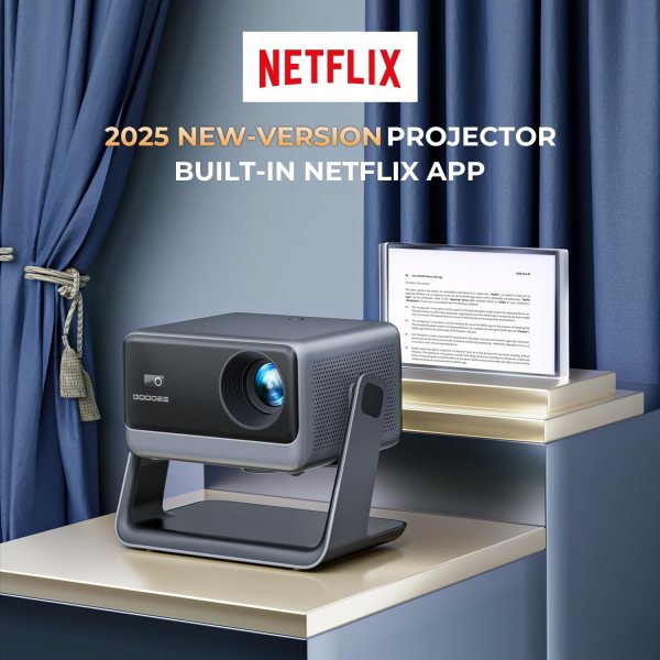 Smart Home Theater Projector