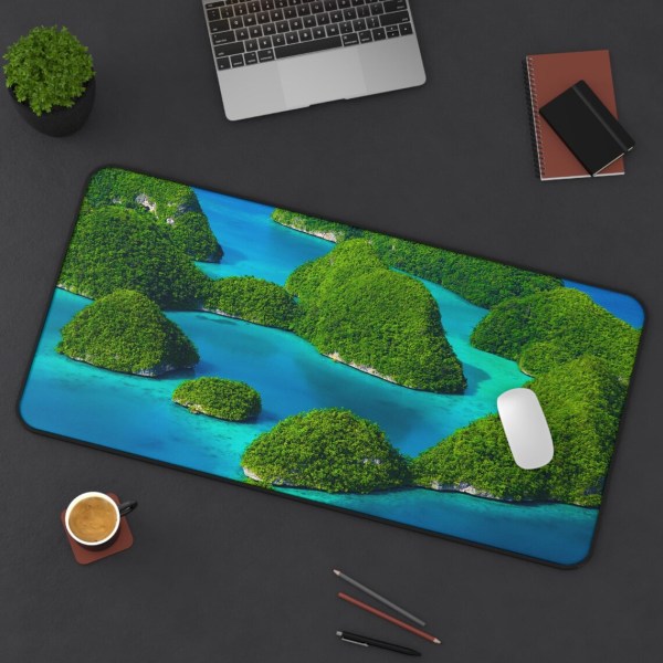scenery desk pad