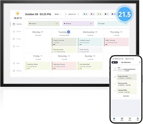 Smart Touchscreen Calendar