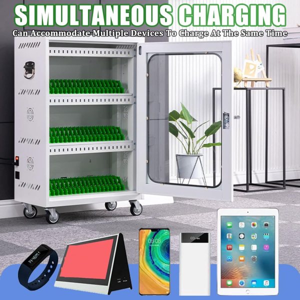 Mobile Phone Charging Cabinet