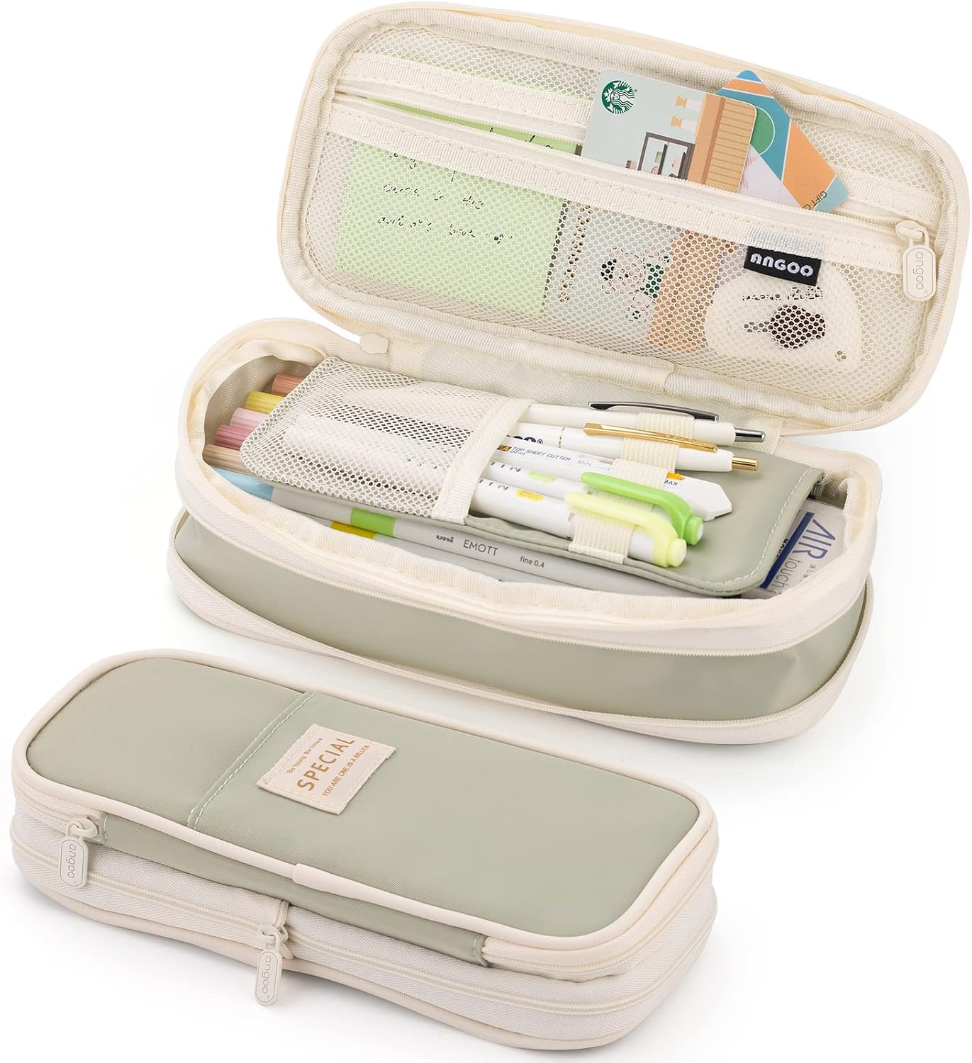 Large Capacity Pencil Case for School