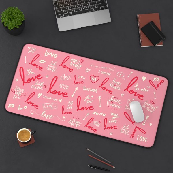 Valentine Desk Mat gift