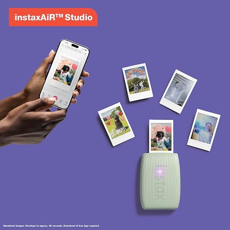 smartphone photo printer