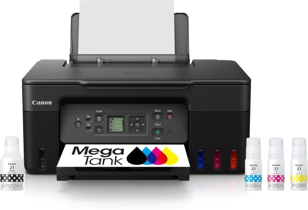 All-in-One Wireless Inkjet Printer. for Home Use, Print, Scan and Copy, Black
