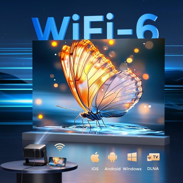 Smart Home Theater Projector
