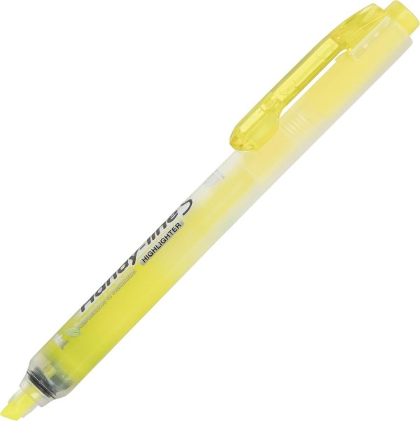 Retractable Highlighter