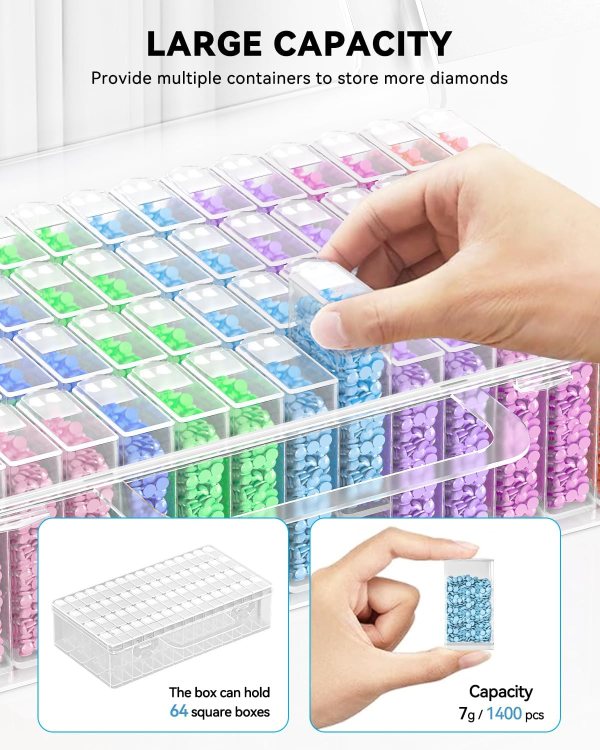 Diamond Painting Storage Box