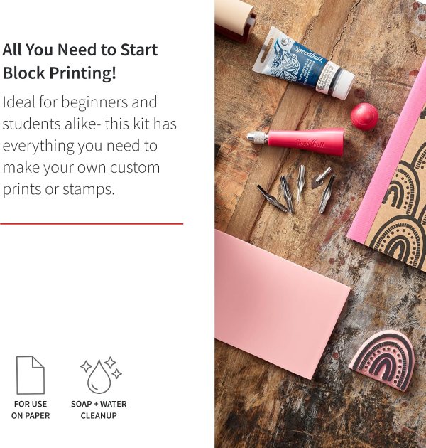 Block Printing Starter Kit