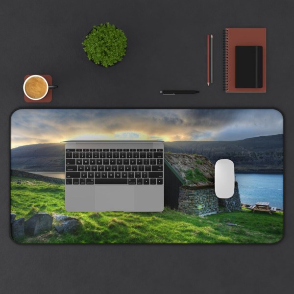 landscape desk mat