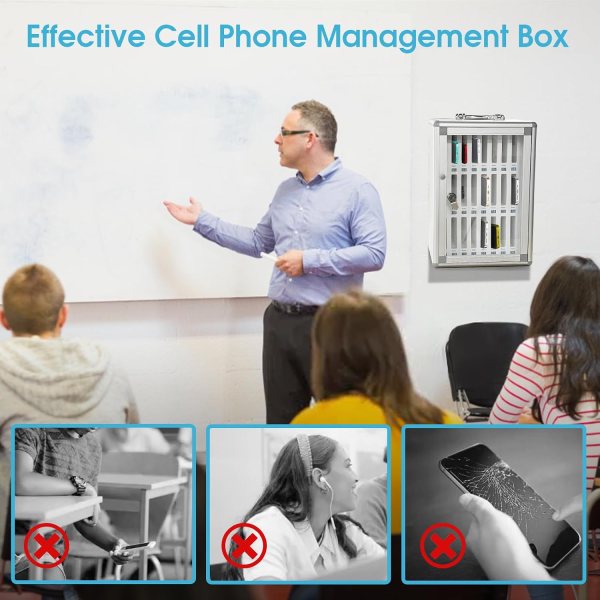 cell phone locker box