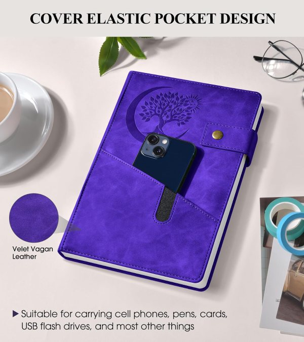 Thick Lined Journal Notebook