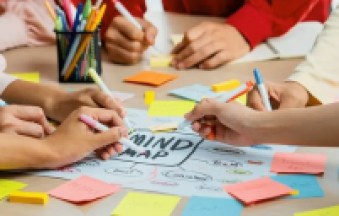 How to use Transparent Sticky Notes for Mind Mapping