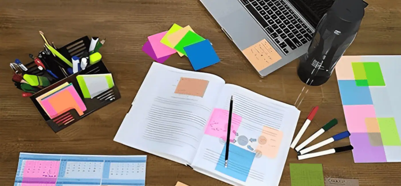 How to use Transparent Sticky Notes for Mind Mapping
