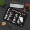 Photoshop Shortcut Desk Pad – Large Office Desk Mat for Designers