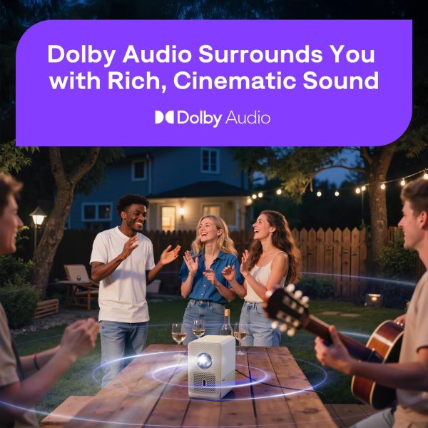Roku Smart Home Projector