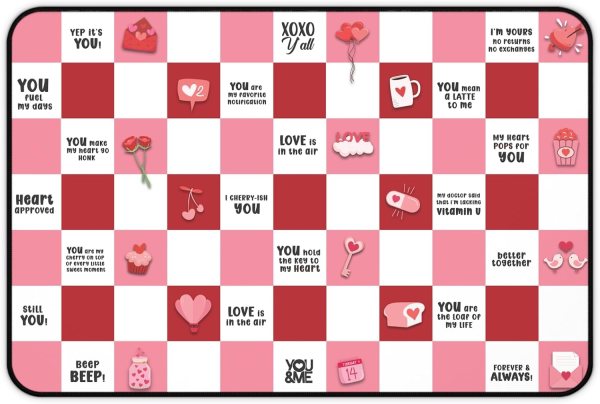 Valentine Special Desk Mat