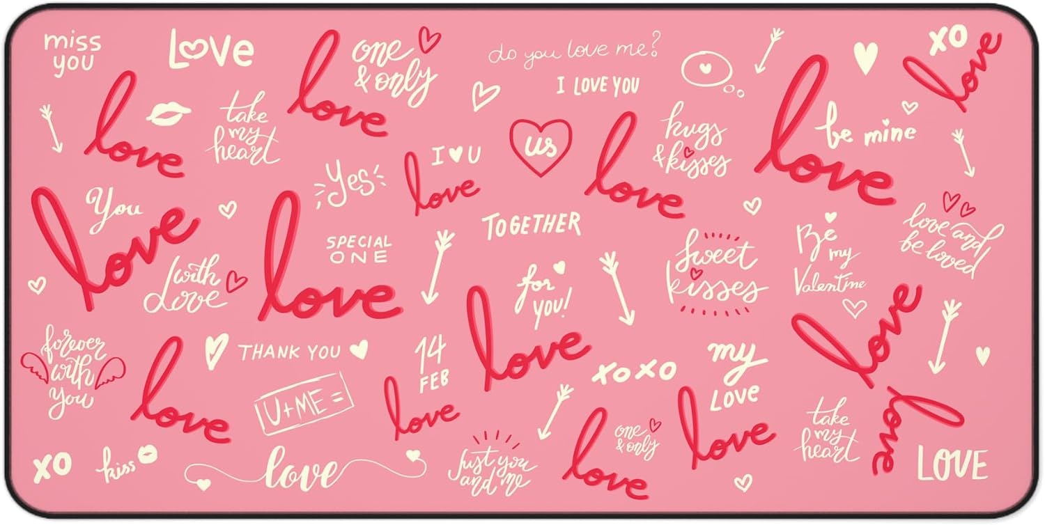 Valentine Desk Mat gift