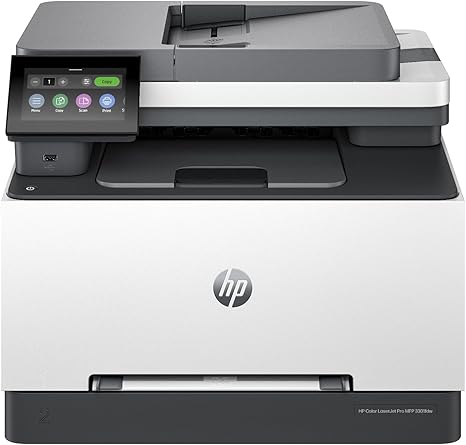High-Speed Color Laser Printer with Wireless Connectivity – All-in-One Printing, Scanning & Faxing for Small Offices