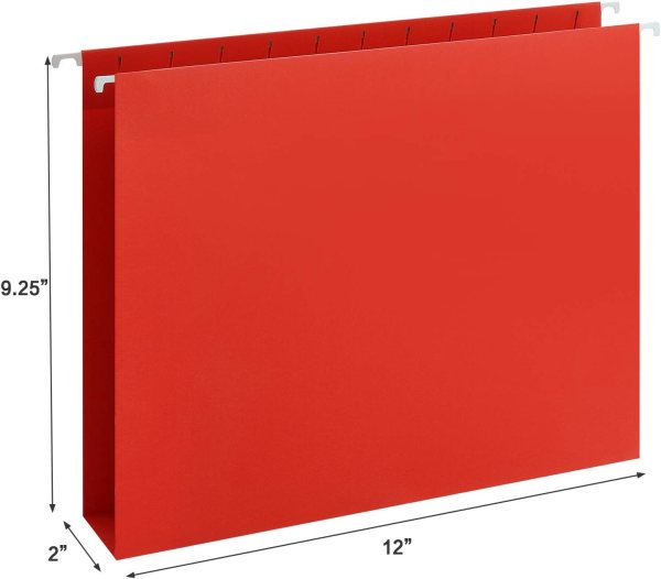 Multicolor Hanging File Folders