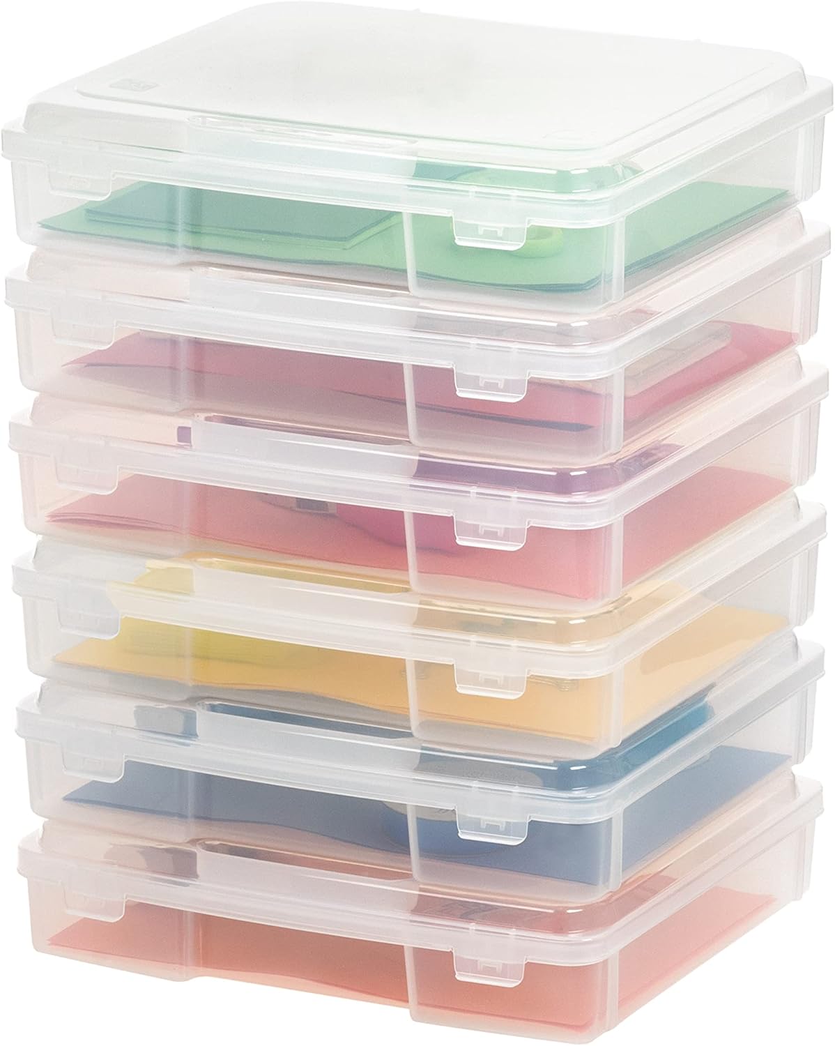 Clear Plastic Storage Box