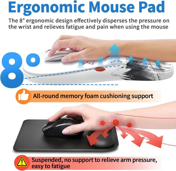 Memory Foam Mouse Pad