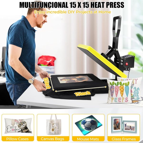 Heat Press Machine