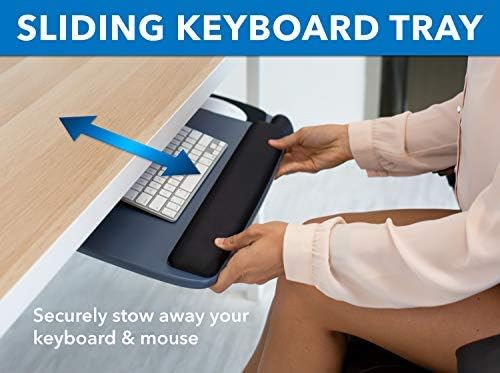 Adjustable Desk Keyboard Tray