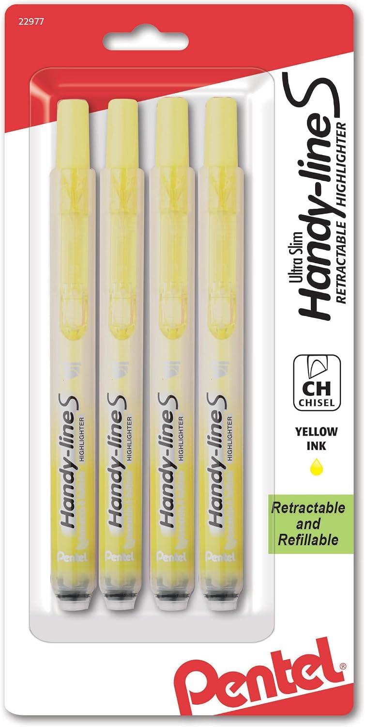 Retractable Highlighter
