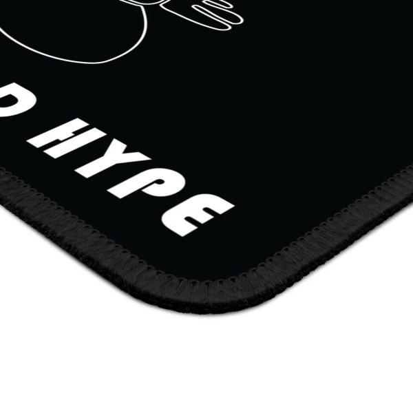 Cute Black Gaming Mouse Pad