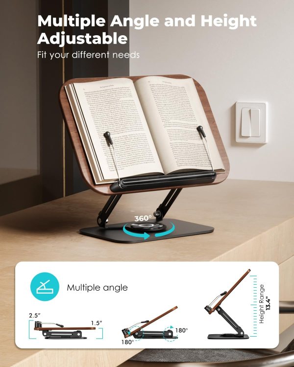 Adjustable Reading Stand