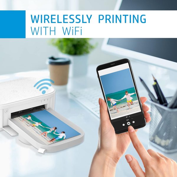 Mini photo printer