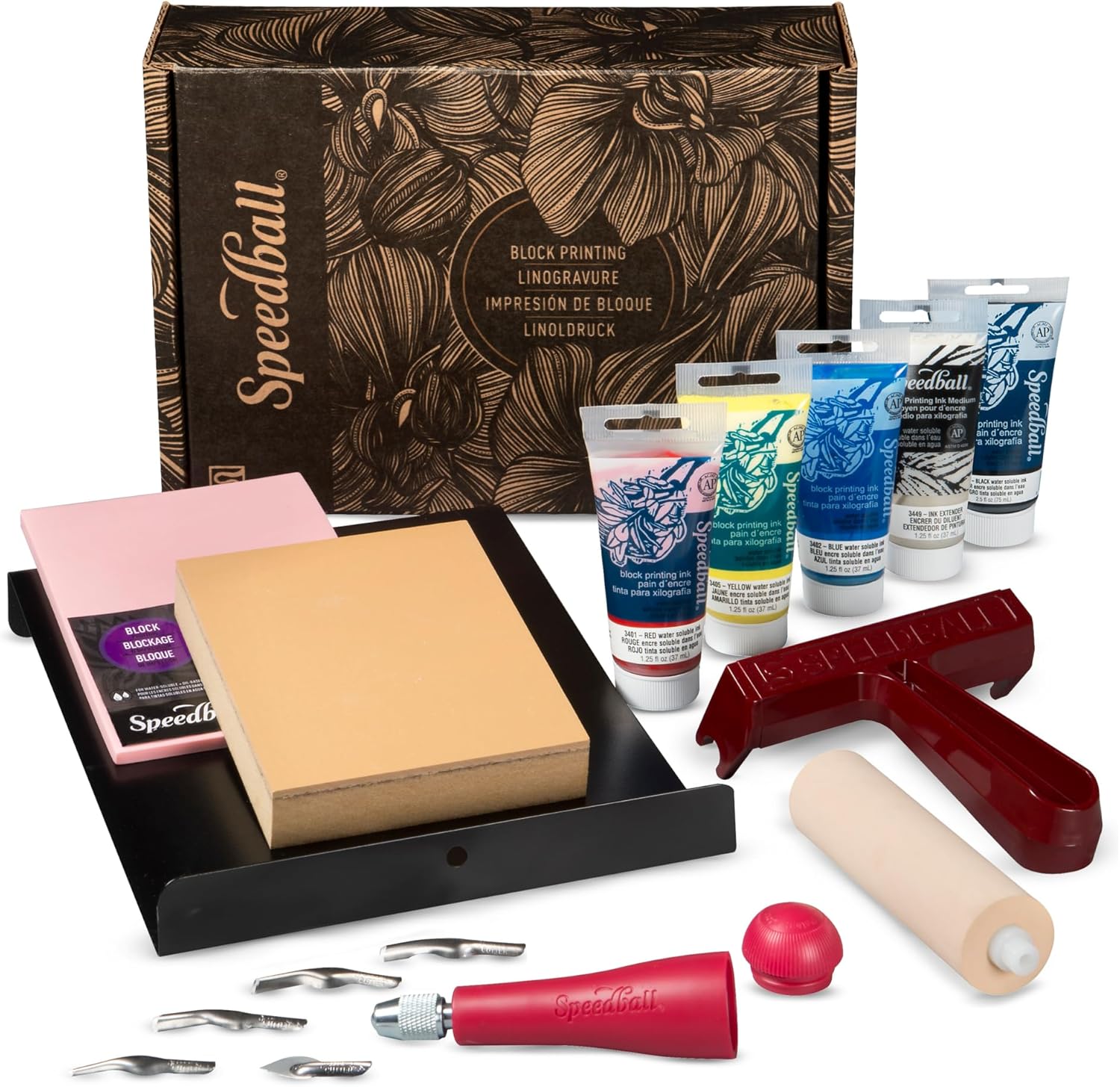 Block Printing Kit