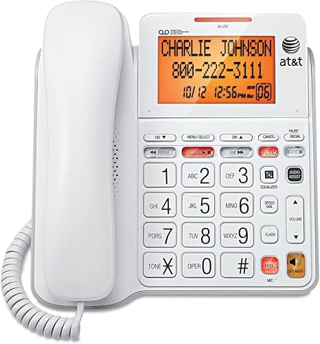 Speakerphone System with Caller ID, Digital Answering, and Remote Access