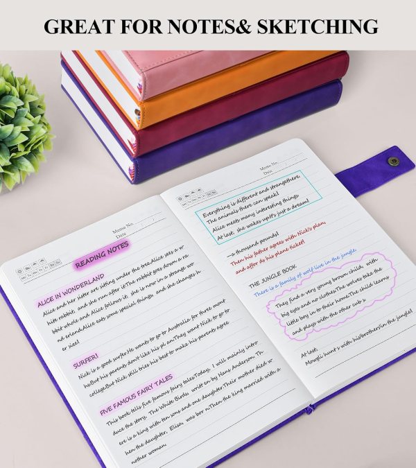 Thick Lined Journal Notebook