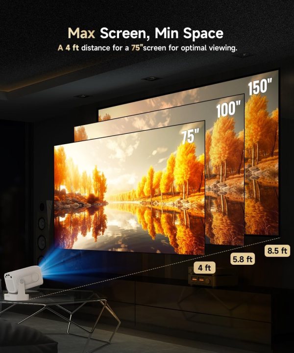 auto focus projector 1080P