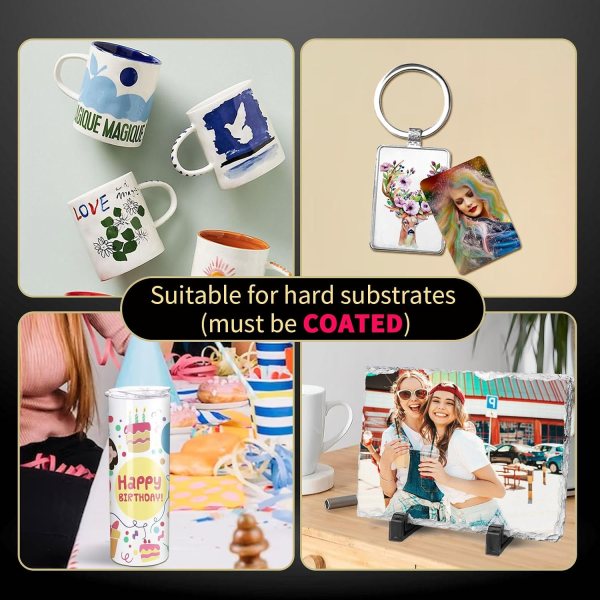 Sublimation paper 8.5x11 inch 110 sheets for sublimation printer 125g