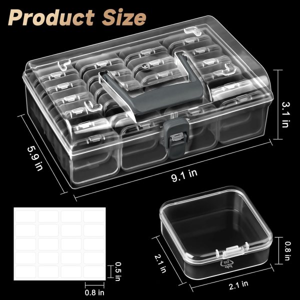 Plastic Organizer Box
