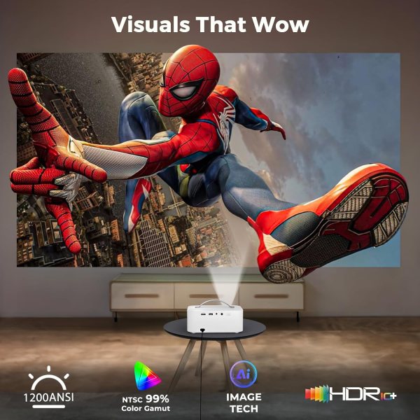 ai auto focus projector
