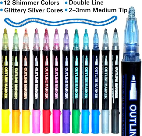 Shimmer Markers