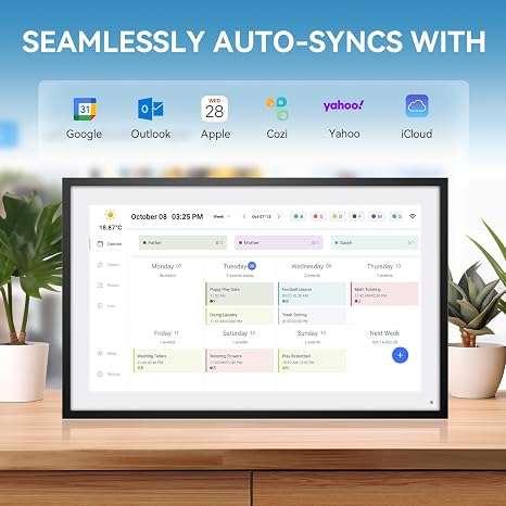 Smart Touchscreen Calendar