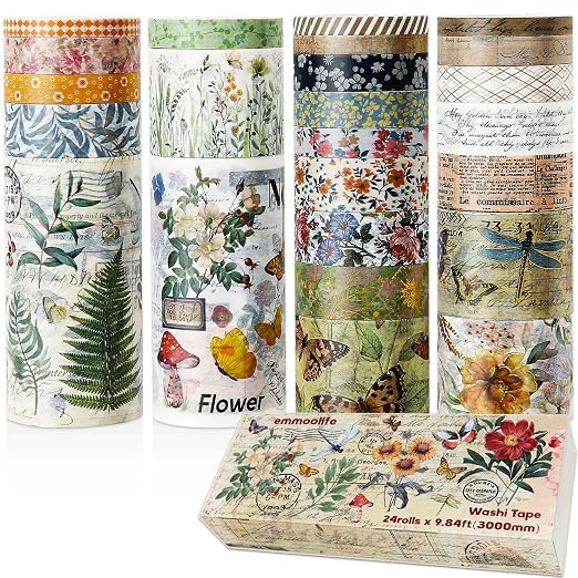Vintage Washi Tape Set