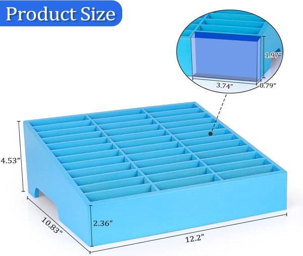 Classroom Phone Organizer