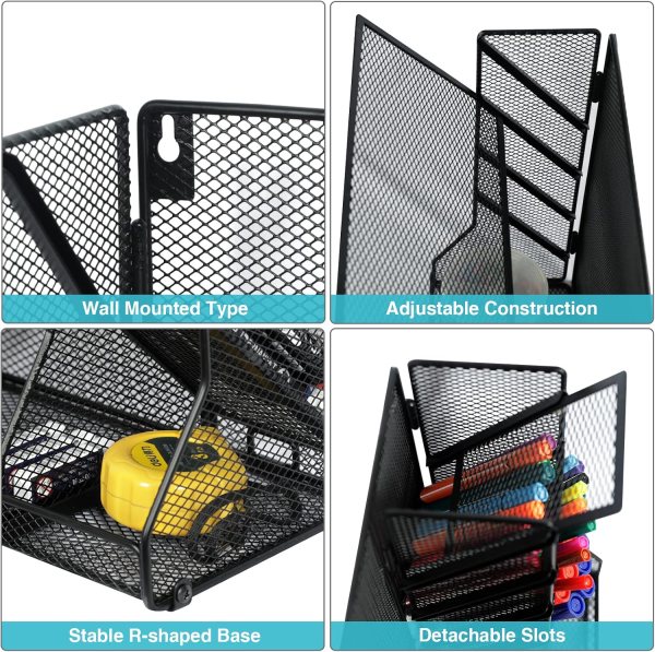 Vertical File Rack