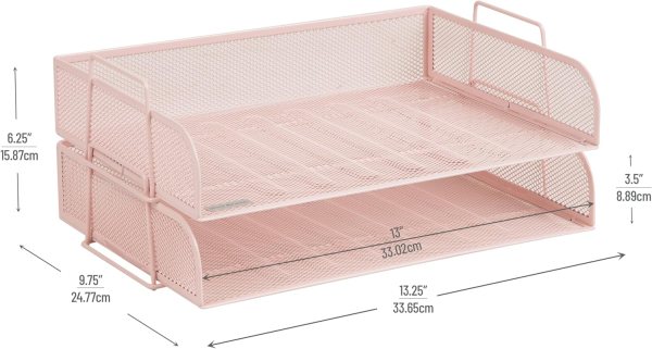 Stackable Document Tray