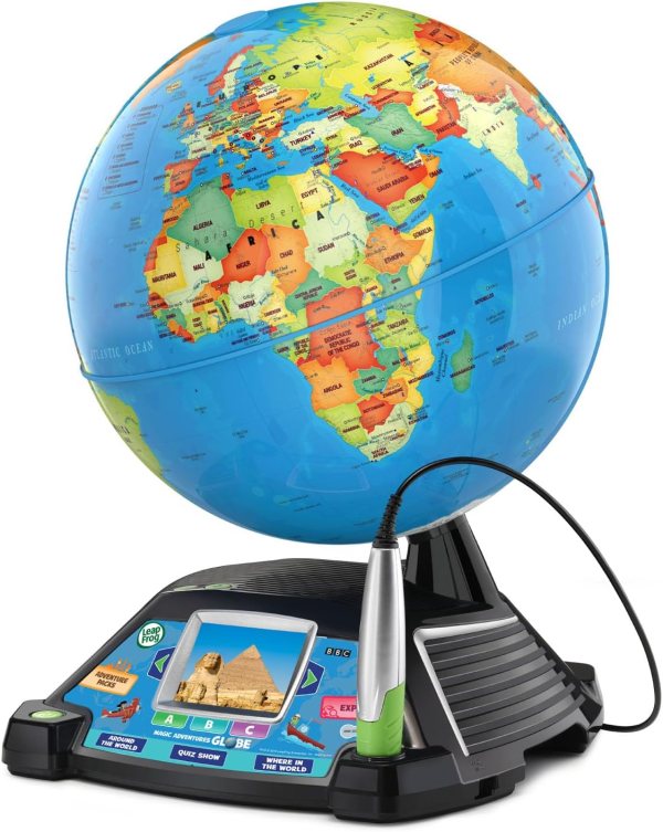 interactive globe for kids
