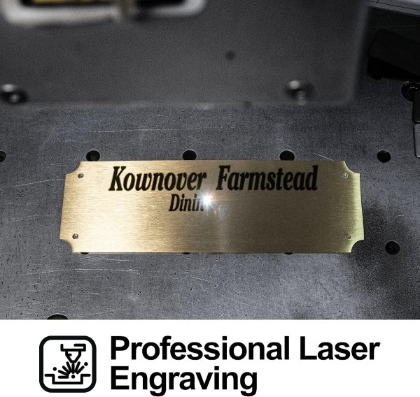 Personalized Nameplate
