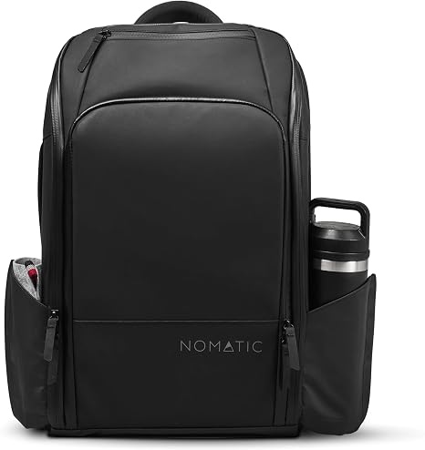 Anti-Theft Backpack for Men – Business Laptop Backpack with RFID Pocket, USB Charging Port, and Expandable Capacity for 15.6 Inch Laptop (TERABYTE J16BT-1)